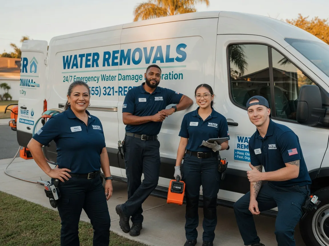 Water Removal company in Mccausland, IA