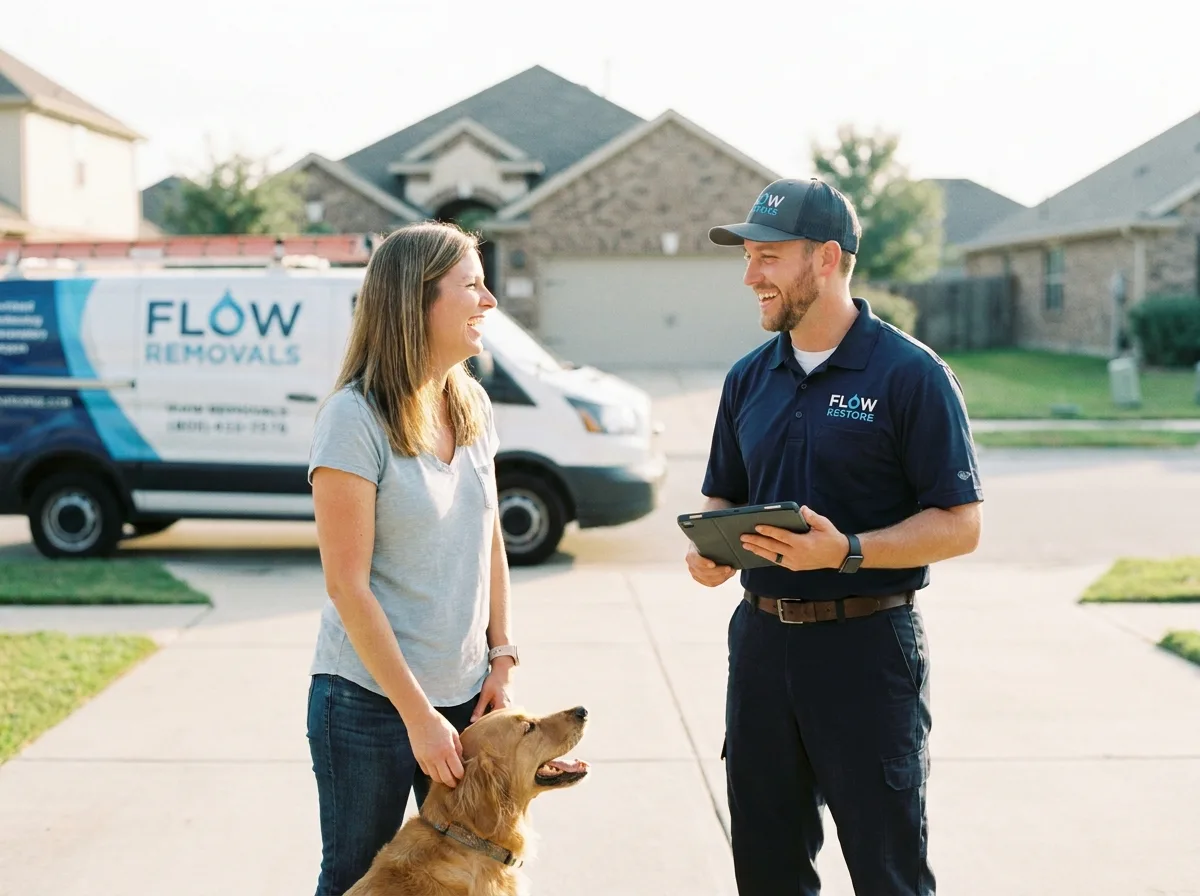 Water Removal Mccausland, IA FAQs