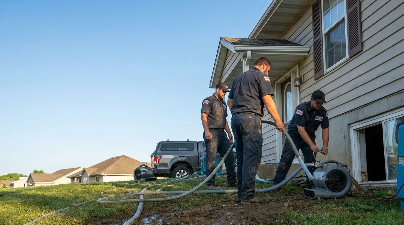 Water Removal in Mccausland, IA near me